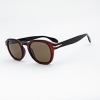 MARROM TRANSLÚCIDO lente Marrom