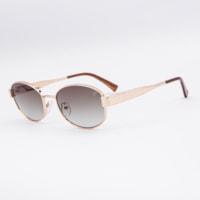 PRATA lente MARROM DEGRADÊ