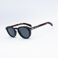 PRETO FOSCO lente Cinza