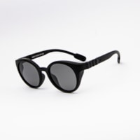 PRETO FOSCO lente Cinza