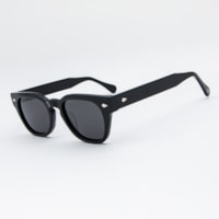 PRETO  haste TARTARUGA AMARELO lente Cinza