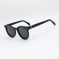 PRETO  haste TARTARUGA PRETO lente Cinza