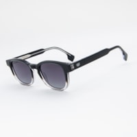 PRETO/TRANSPARENTE haste Preto lente Cinza