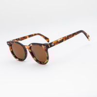 TARTARUGA haste TARTARUGA PRETO lente Marrom