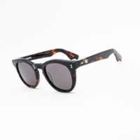 TARTARUGA PRETO haste TARTARUGA ESCURO lente Cinza