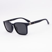 AZUL FOSCO haste Preto Fosco lente Cinza