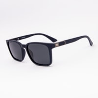 AZUL FOSCO haste Preto Fosco lente Cinza