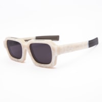 BRANCO MARMORE lente Cinza