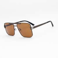 BRONZE FOSCO lente Marrom