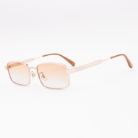 DOURADO  lente MARROM CLARO DEGRADÊ