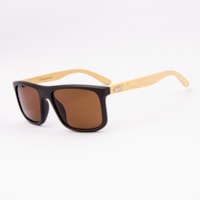 MARROM FOSCO lente Marrom