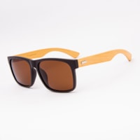 MARROM FOSCO lente Marrom