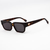 MARROM TARTARUGA lente Cinza
