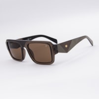 MARROM TRANSLÚCIDO lente Marrom Claro