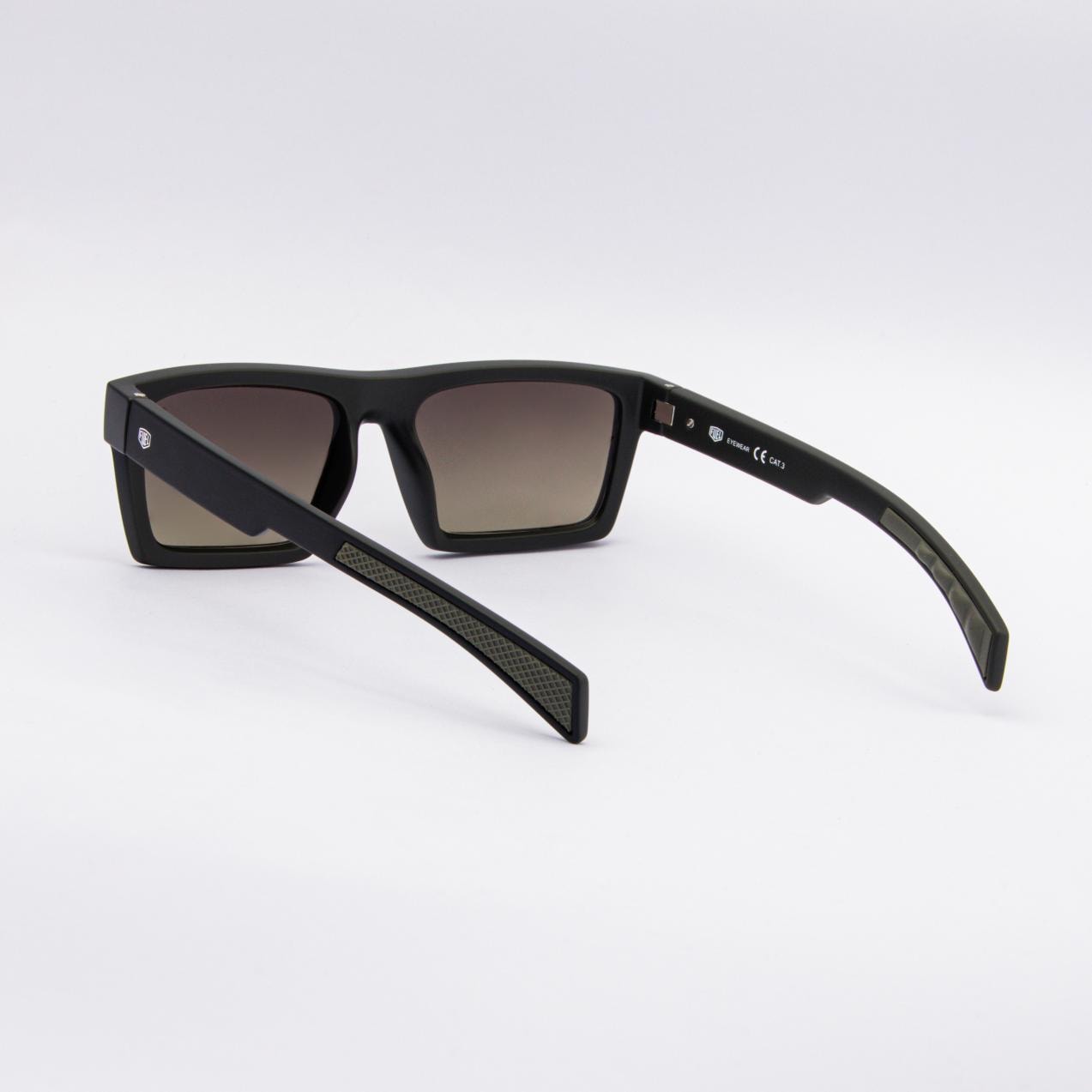 neroオークル10 Óculos de Sol NERO Retangular UV400