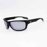 PRETO FOSCO lente PRATA ESPELHADO