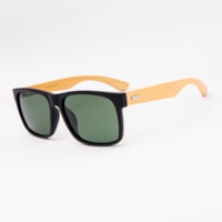 PRETO FOSCO lente Verde