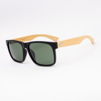 PRETO FOSCO lente Verde