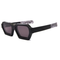 PRETO FOSCO lente Cinza