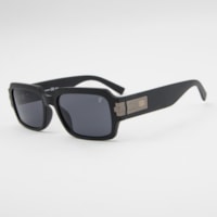 PRETO FOSCO lente Cinza