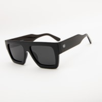 PRETO HASTE CINZA