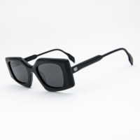 PRETO  lente Cinza