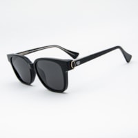 PRETO  lente Cinza