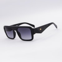 PRETO  lente CINZA DEGRADÊ