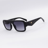 PRETO  lente CINZA DEGRADÊ