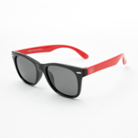 PRETO COM HASTE VERMELHO