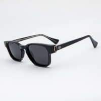 PRETO  lente Cinza