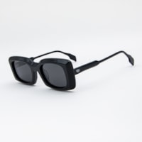 PRETO  haste Preto Fosco lente Cinza