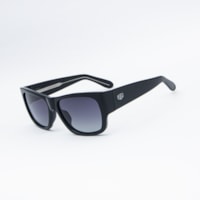 PRETO  haste Preto lente Cinza