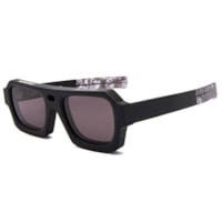 PRETO MÁRMORE COM LENTE VERDE