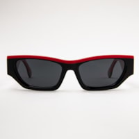 PRETO VERMELHO