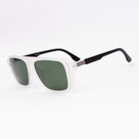 VERDE haste Preto Fosco lente Verde