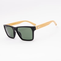 VERDE haste Preto Fosco lente Verde