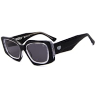 PRETO TRANSPARENTE