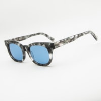 TRANSPARENTE MARMORE lente AZUL CLARO