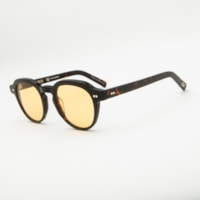 MARROM TARTARUGA lente LARANJA CLARO