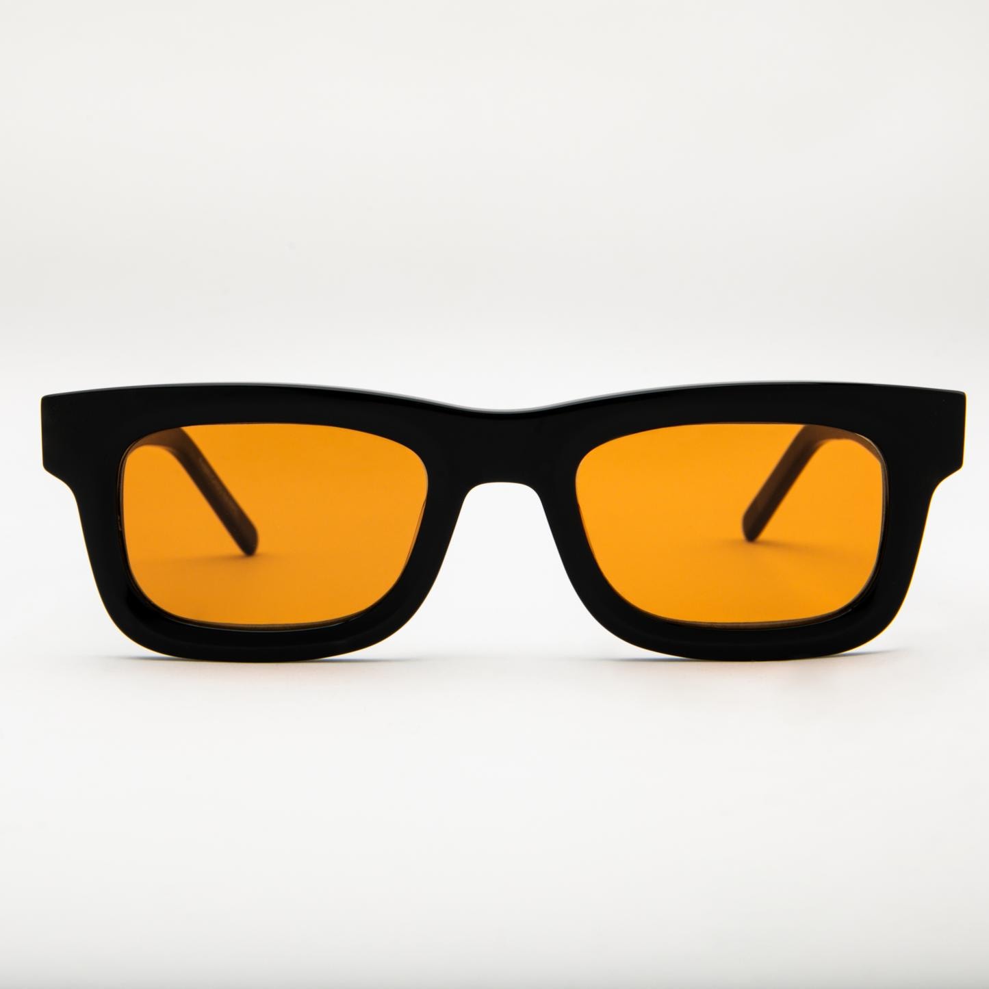 OCULOS lentes coloridas RETANGULAR PRETO FUEL BANNIK