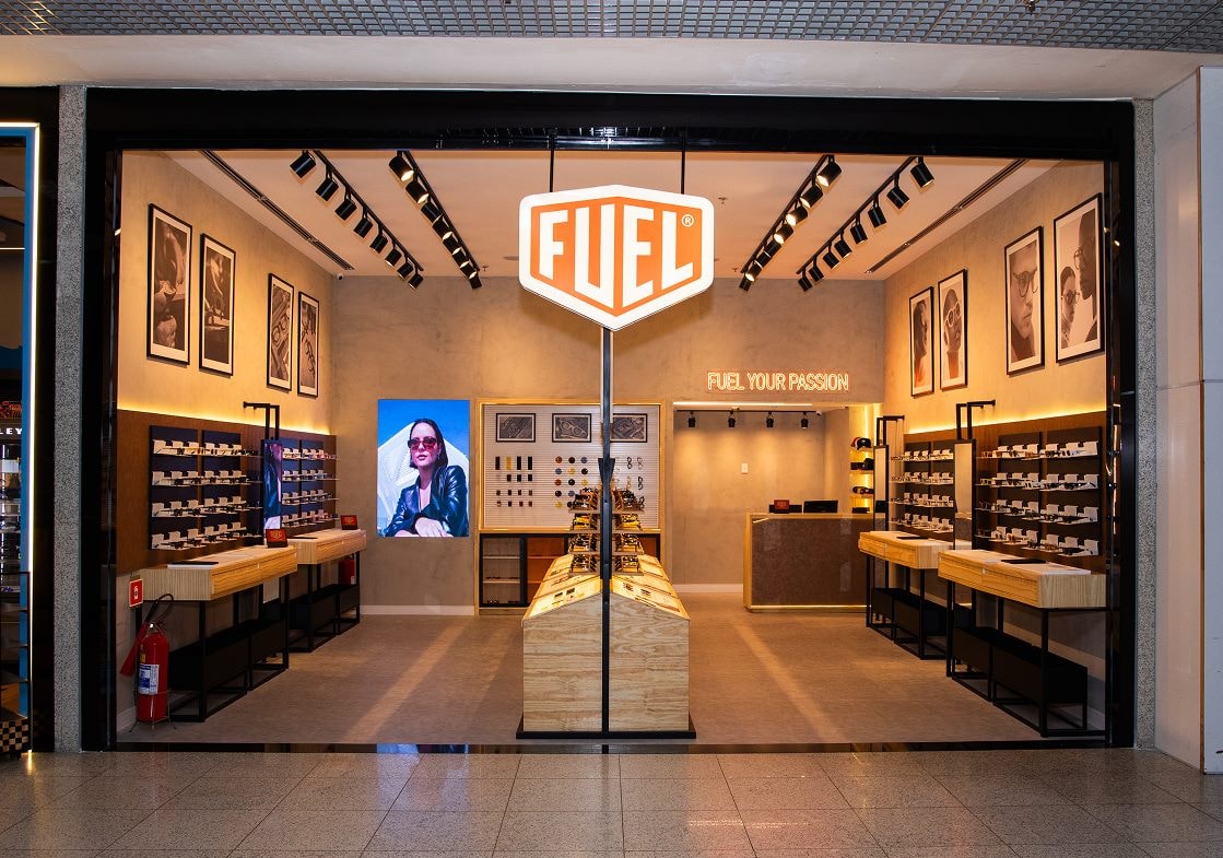 Quiosque Fuel Eyewear