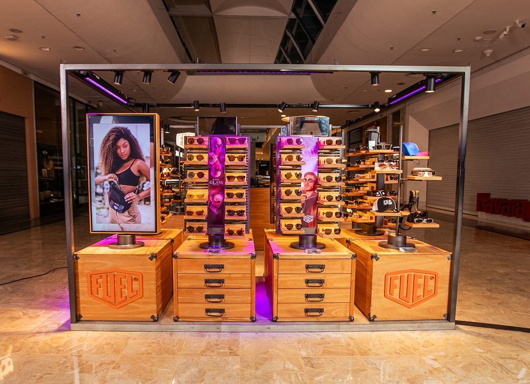 Quiosque Fuel Eyewear